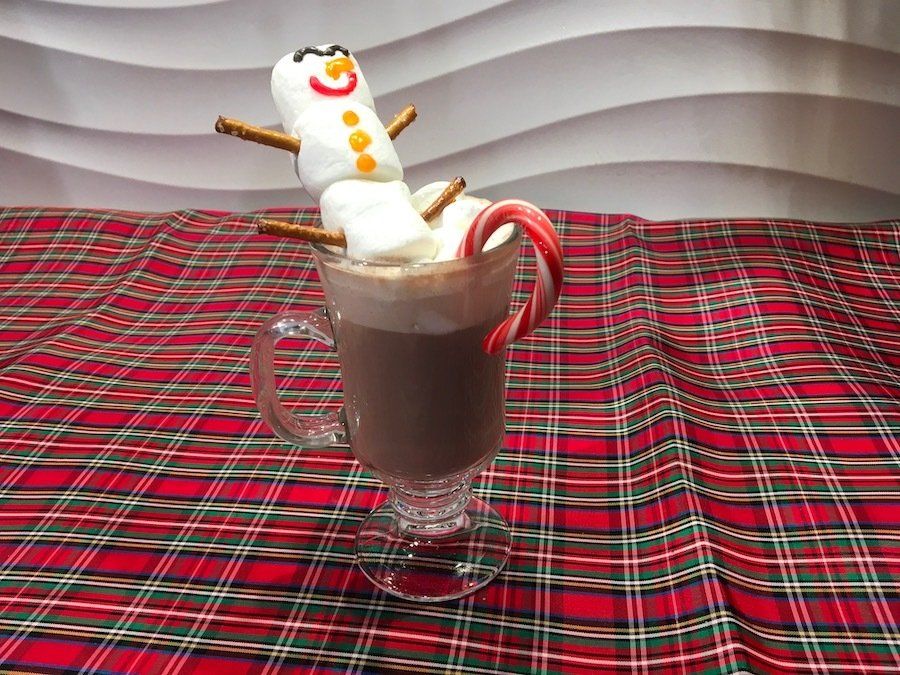 Marshmallow Snowman Stirrers